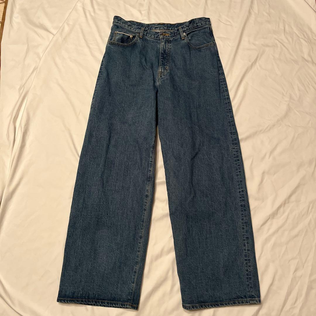 DIGAWEL Wide straight jeans サイズ3 Wide straight jeans – DIGAWEL ONLINE STORE