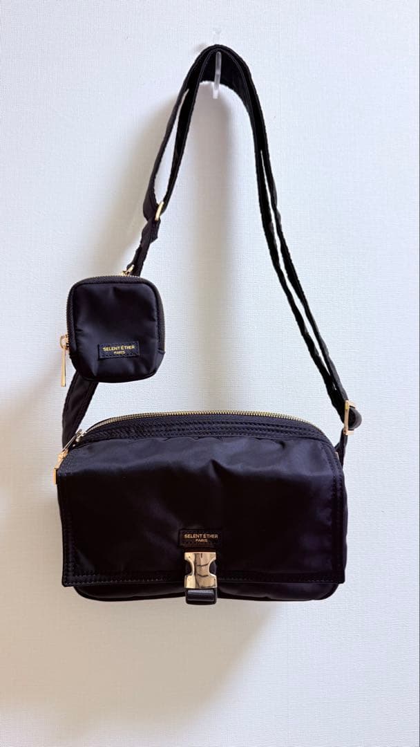 【一度のみ使用・超美品】SELENT ETHER/ショルダーバッグ 楽天市場】【正規取扱店】 セレーンエテール パリ ショルダーバッグ