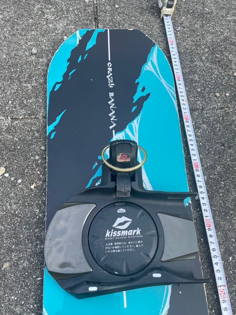 Crazy Banana スノーボード 約150cm ファッション