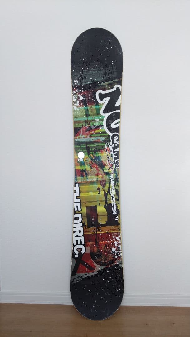 ノベンバー November Liver 152 スノーボード