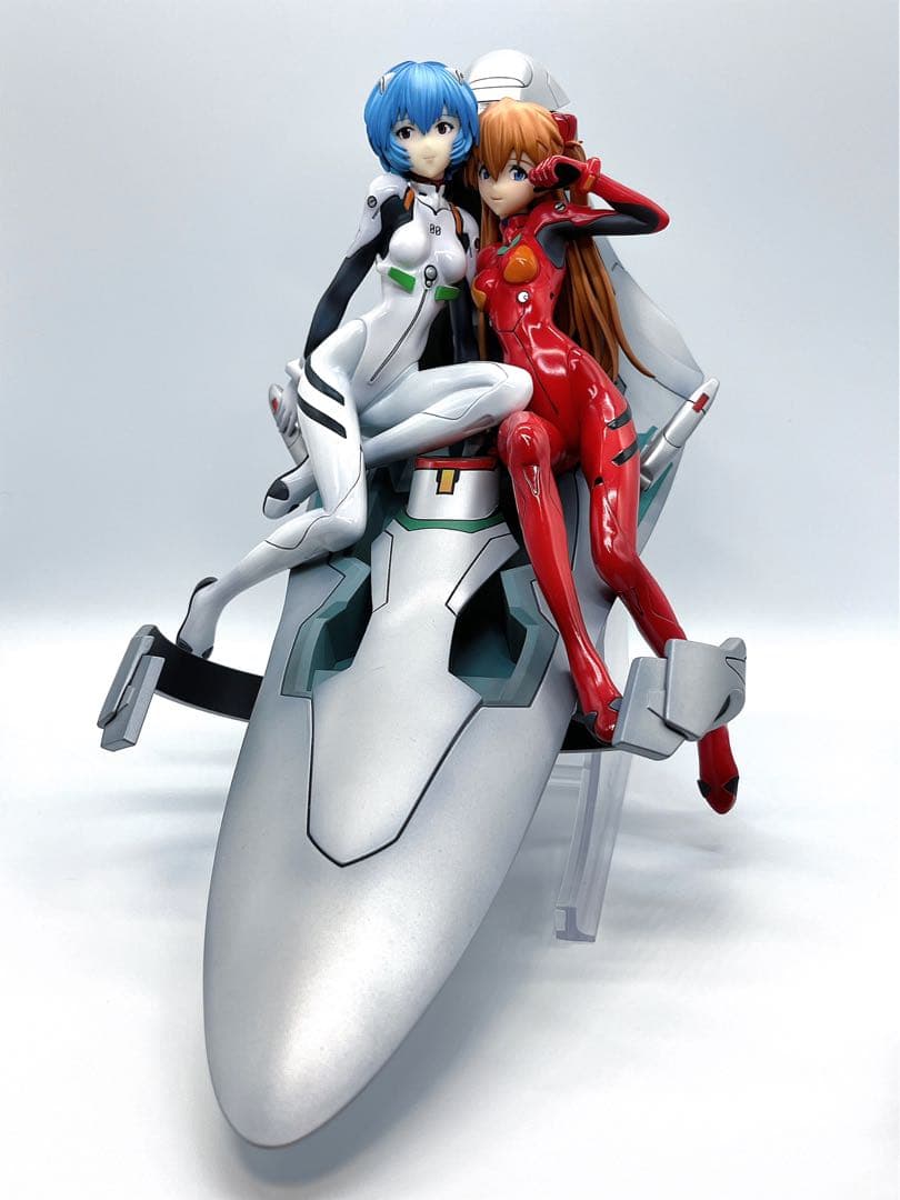 新世紀エヴァンゲリオン レイ＆アスカ 〜twinmore Object〜 - メルカリ