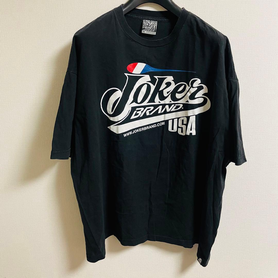 joker brand ジョーカーブランド Tシャツ 2XL ビッグロゴ - メルカリ