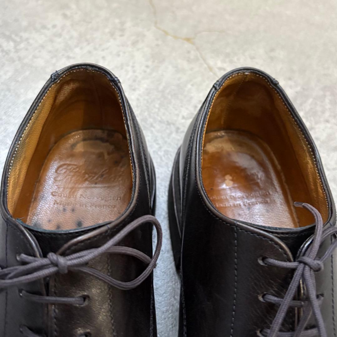 Paraboot シャンボード UK7 ネイビー 25.5cm パラブーツ