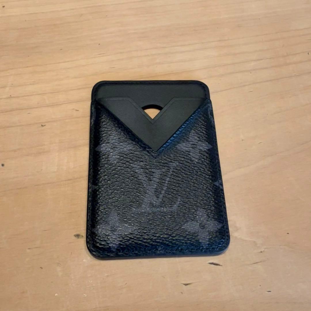 最安値 ルイヴィトン ポルトカルトマグネット エクリプス 使い勝手抜群☆国内発】 LV ポルト カルト・マグネット (Louis Vuitton