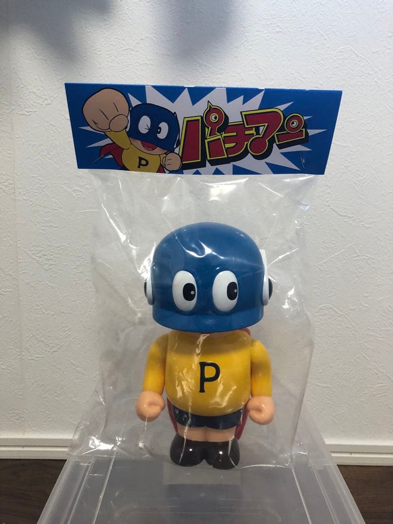 パチマン PACHIMAN ソフビ AWESOME TOY 【パーマン】 新品 送料無料
