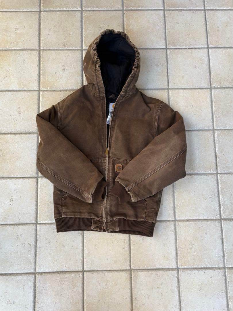 Carhartt アクティブジャケット　ダッグパーカー　　　ショート丈 楽天市場】カーハート ジャケット J140 CARHARTT QUILTED FLANNEL LINE