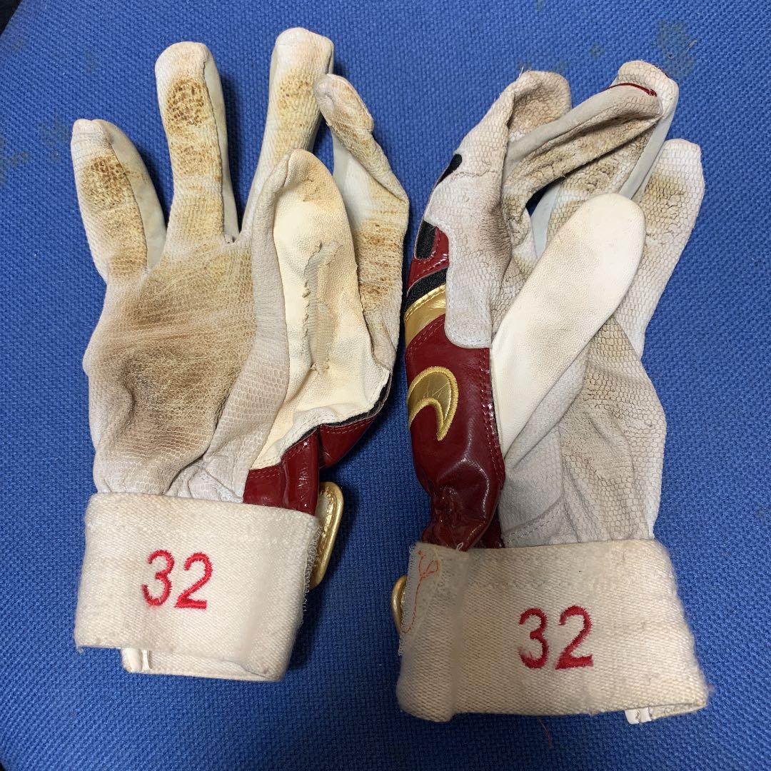 松井稼頭央選手 元楽天ゴールデンイーグルス 実戦用 バッティング