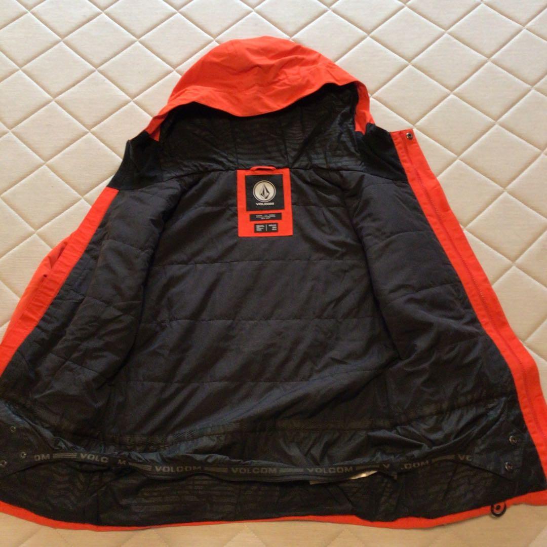 VOLCOM/ボルコム スキー/スノーボード ウェア 上下 L 150〜160㎝