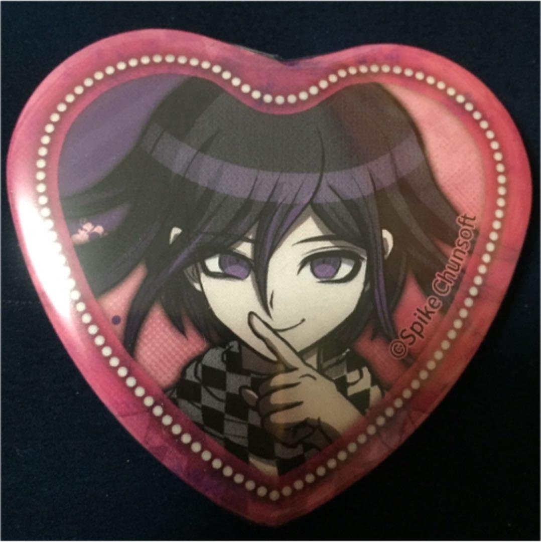 王馬小吉 照れ顔缶バッジ ダンガンロンパV3 - メルカリ