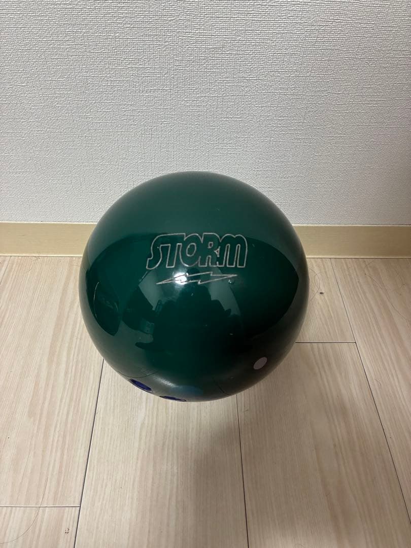 最終値下】ボウリング プロモーションツアー 15ポンド 中古 storm