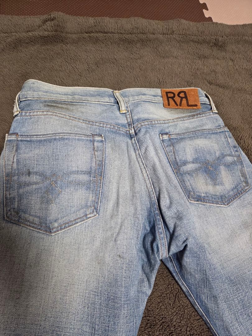back 様 RRL ダブルアールエル GREAT PLAINS WASH