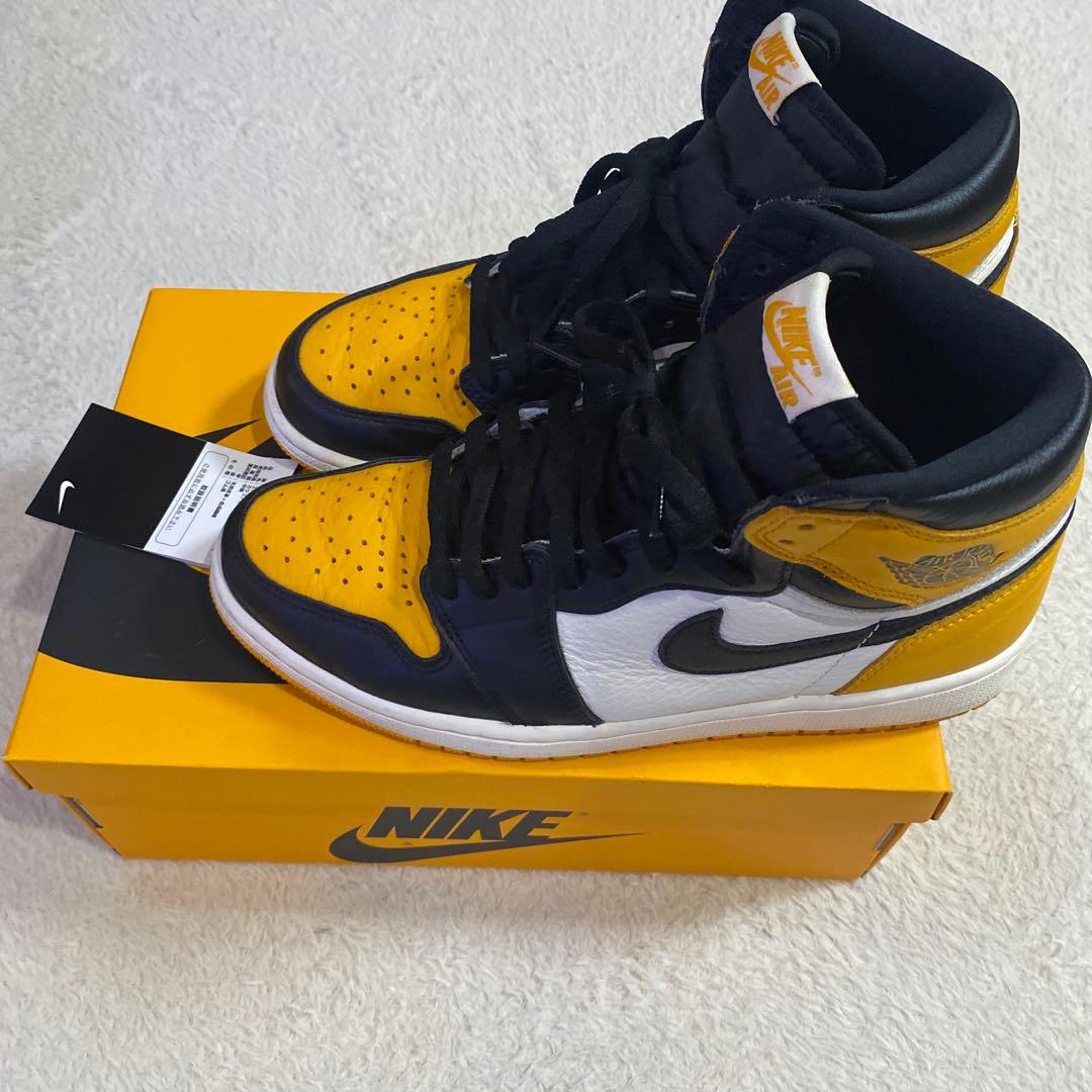 ★AIR JORDAN1 RETRO HIGHOG （TAXI ）27.5cm