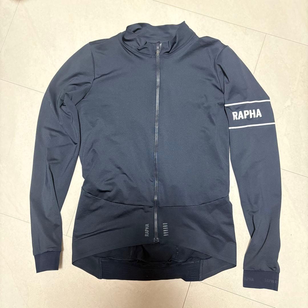 Rapha プロチームロングスリーブジャージ ダークネイビー S Rapha プロチームロングスリーブジャージ ダークネイビー S Rapha プロ