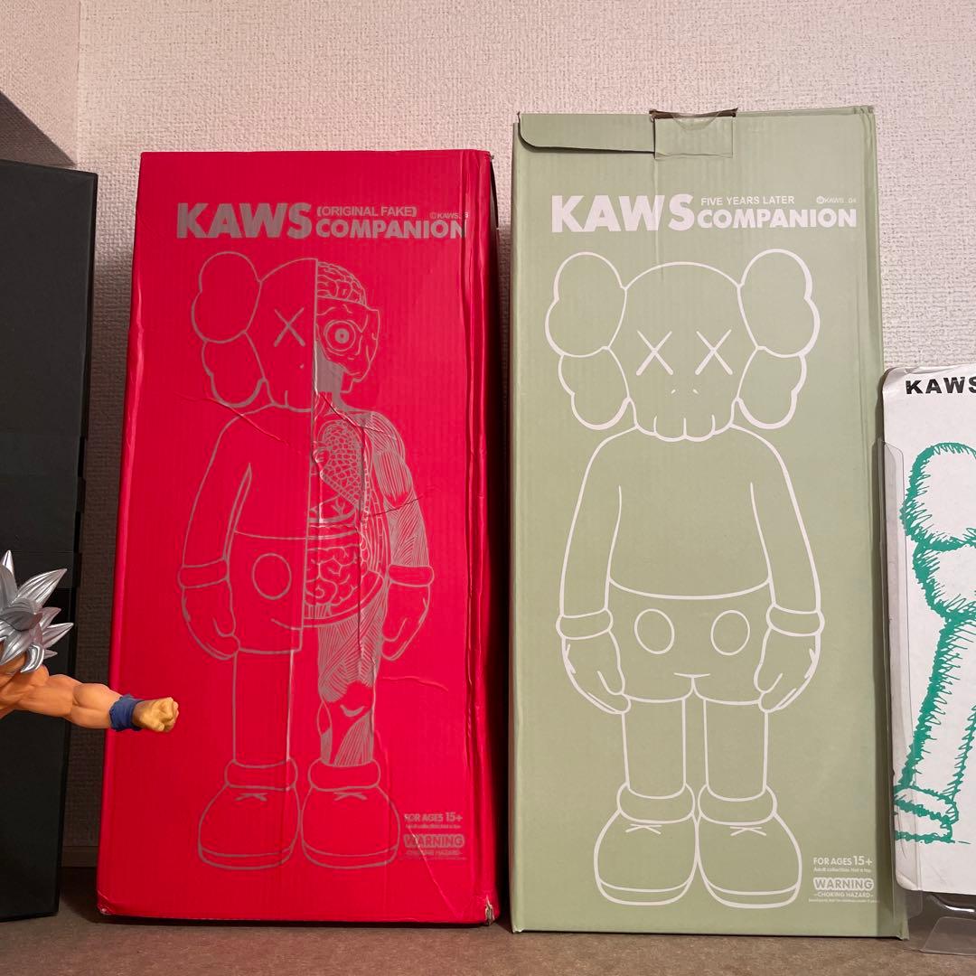 カウズKaws Ornaments Original Fakeフィギュア - メルカリ