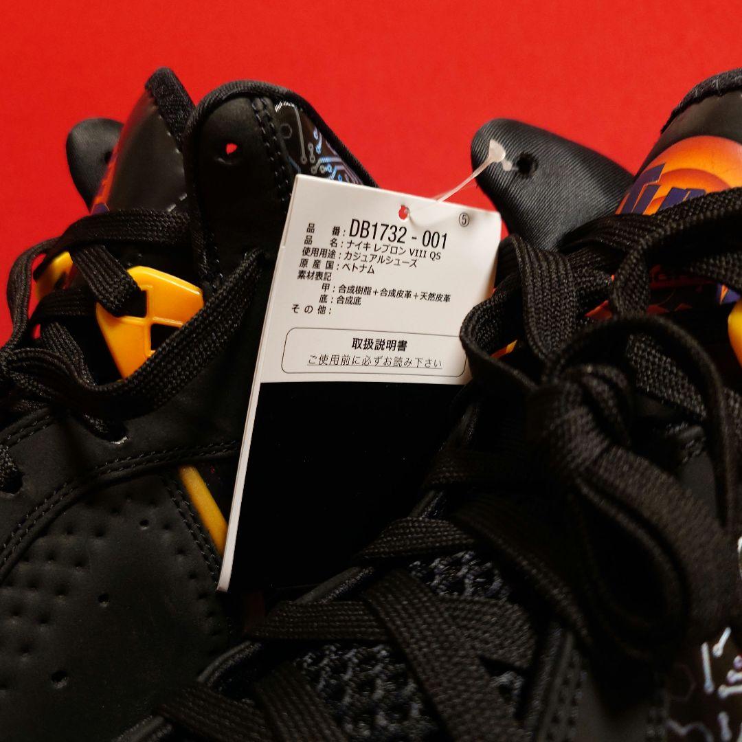 SPACE PLAYERS × NIKE LEBRON 8 28.5cm