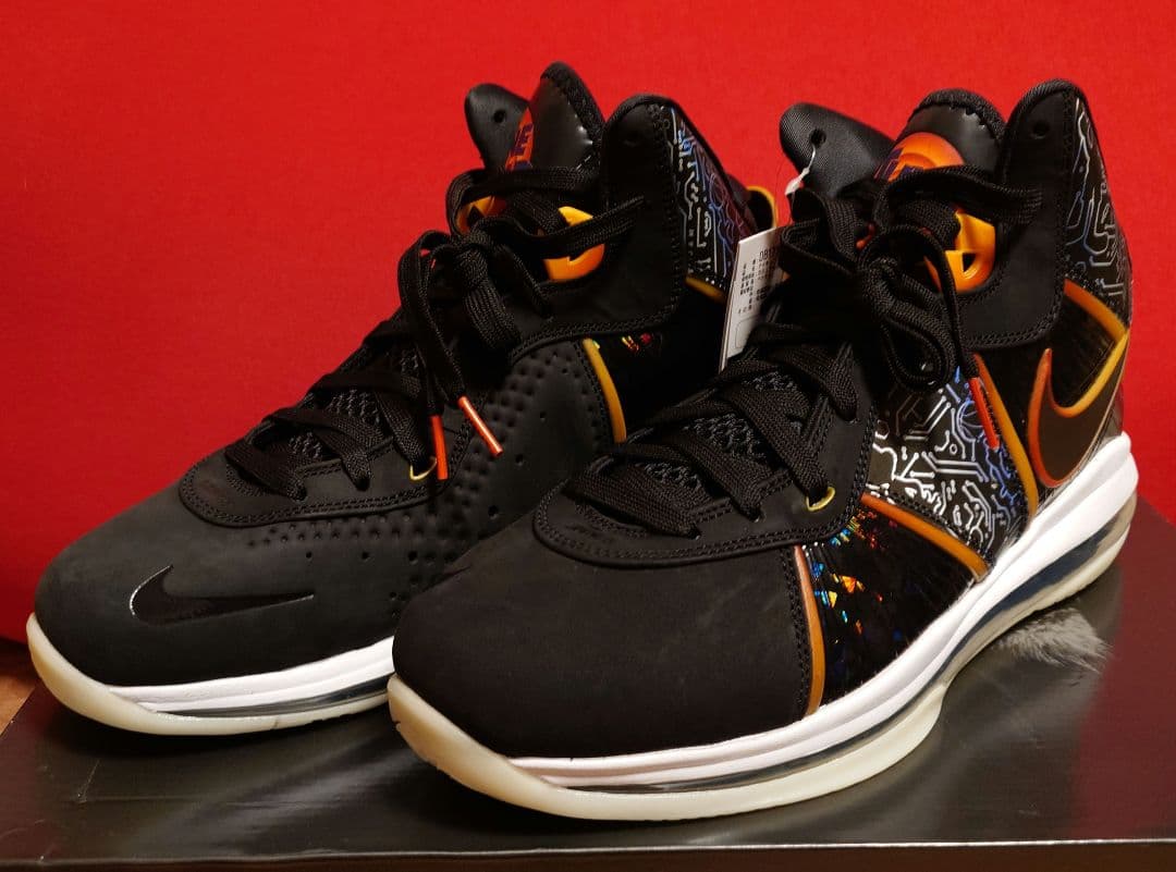 SPACE PLAYERS × NIKE LEBRON 8 28.5cm