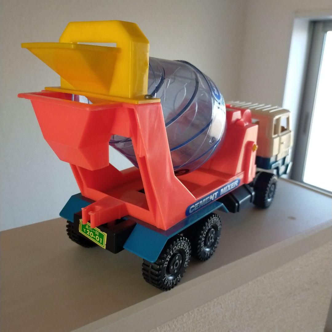 DAIYA/日本製/ISUZU/セメントミキサー車/玩具/レトロ/車/トラック