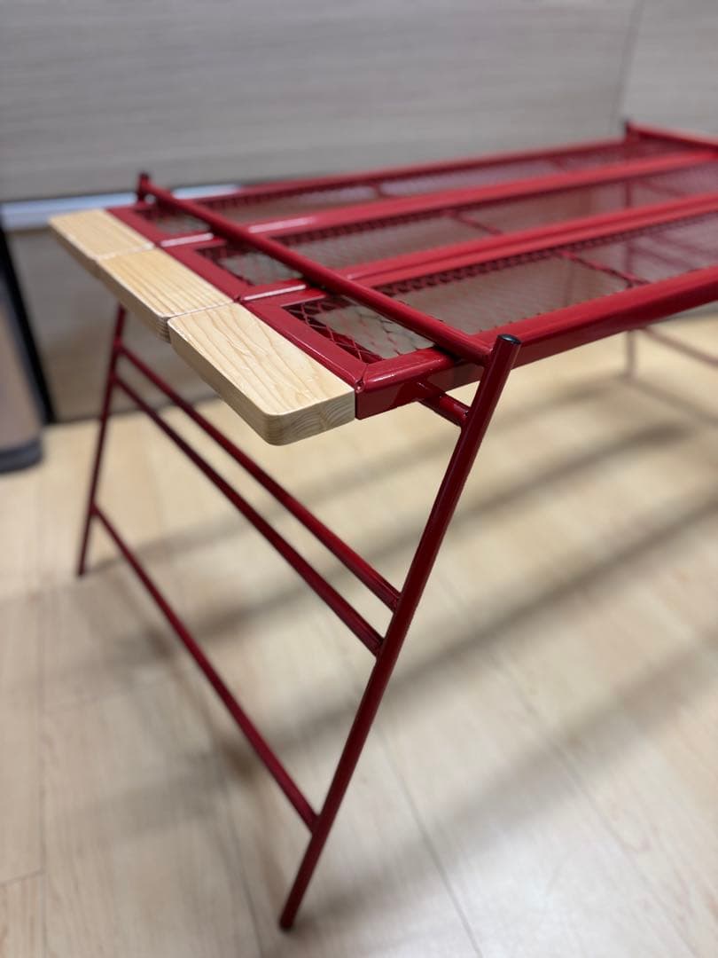 レア廃盤品】DOD カシステーブル アウトドア・キャンプ