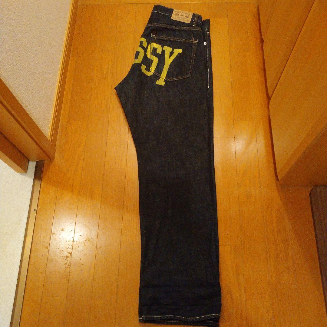 さきいか様専用OLD STÜSSY デニム 34インチ - メルカリ