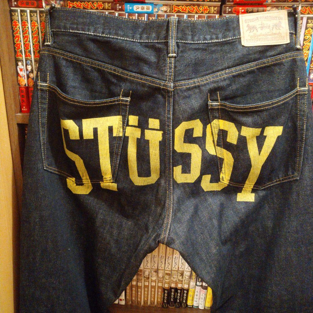 さきいか様専用OLD STÜSSY デニム 34インチ - メルカリ