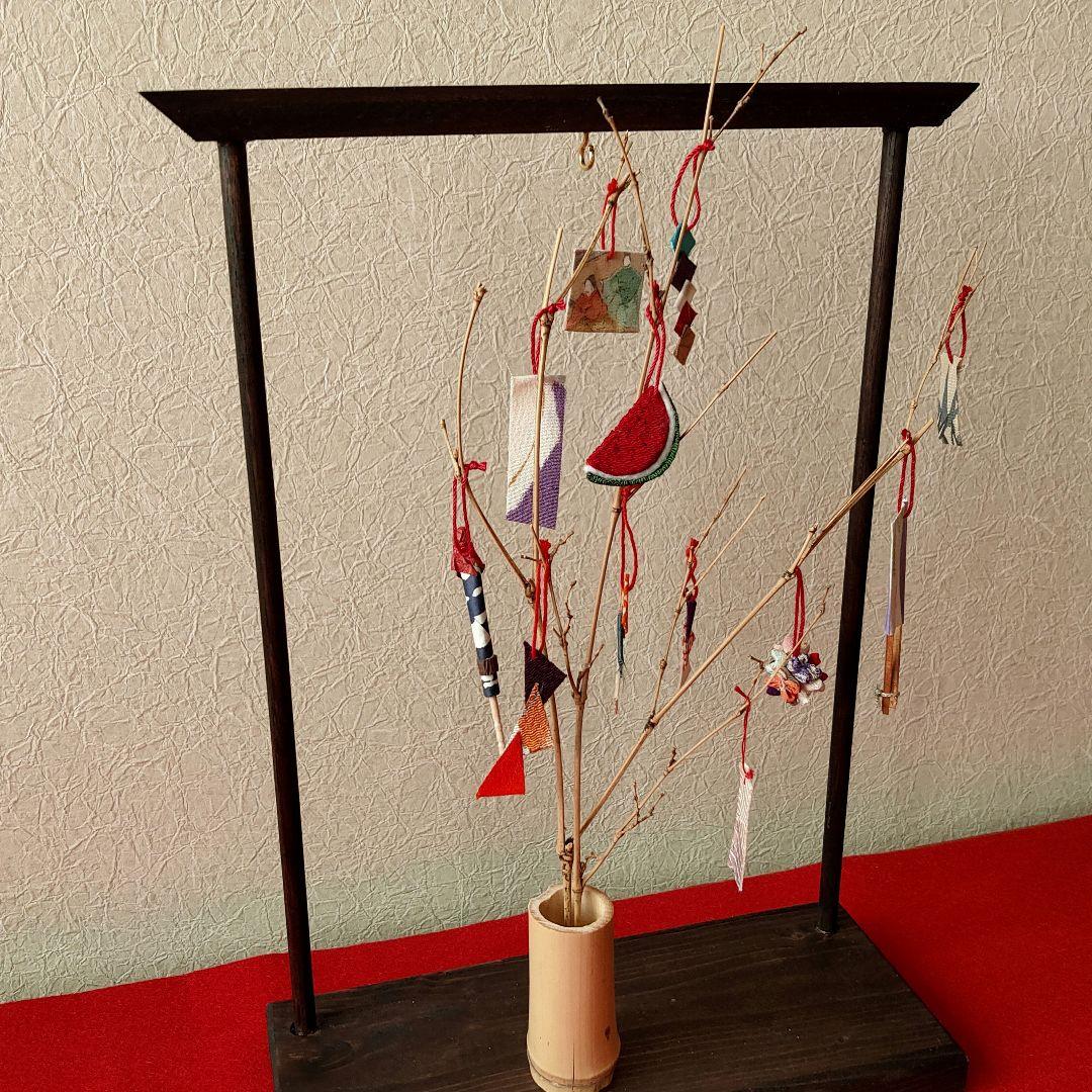 ④季節のお飾り´24＊着物＊古布＊ハンドメイド＊Urchin雑貨＊私の