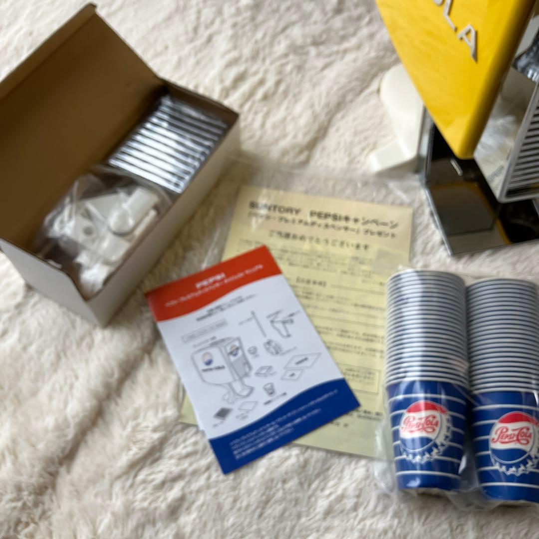 新品未使用・懸賞当選品・ペプシ・プレミアムディスペンサー - メルカリ