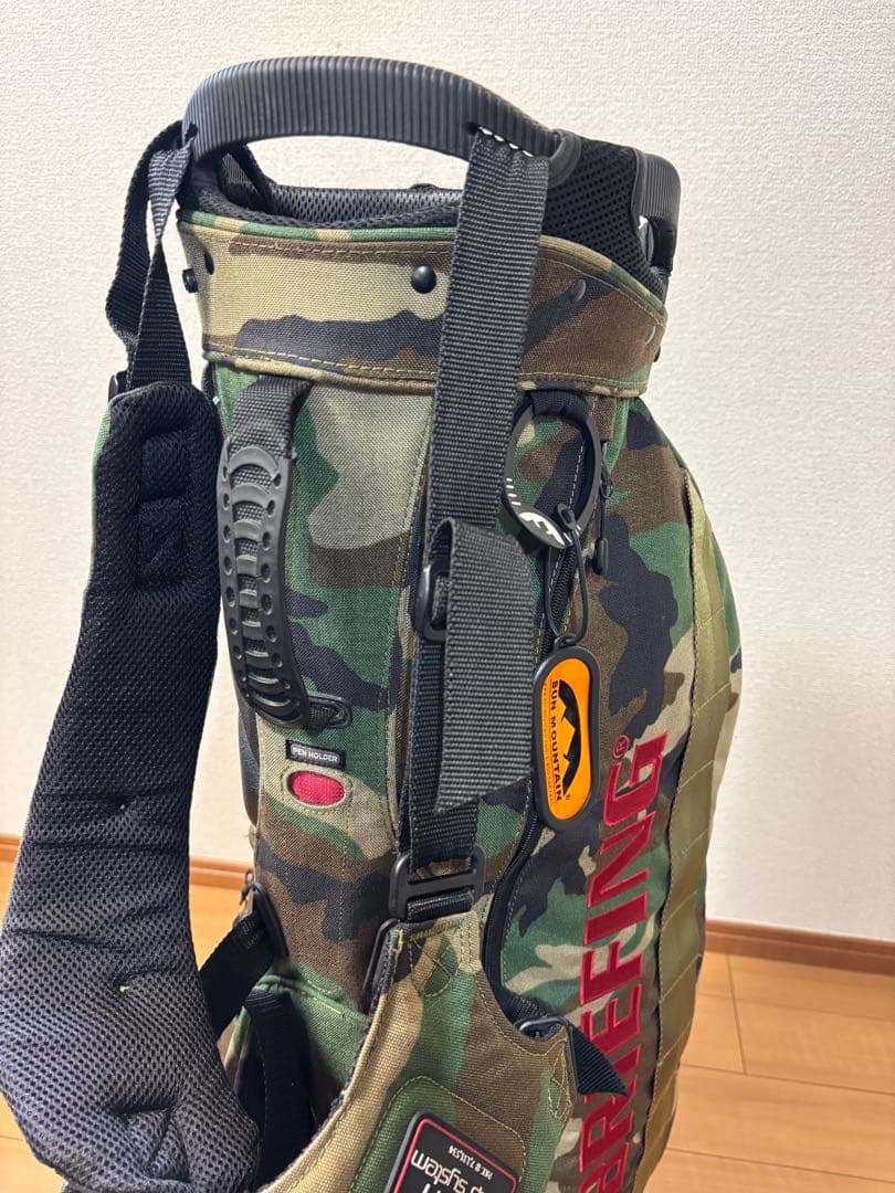 □BRIEFING×BEAMSGOLF×SUNMOUNTAIN希少トリプルコラボ