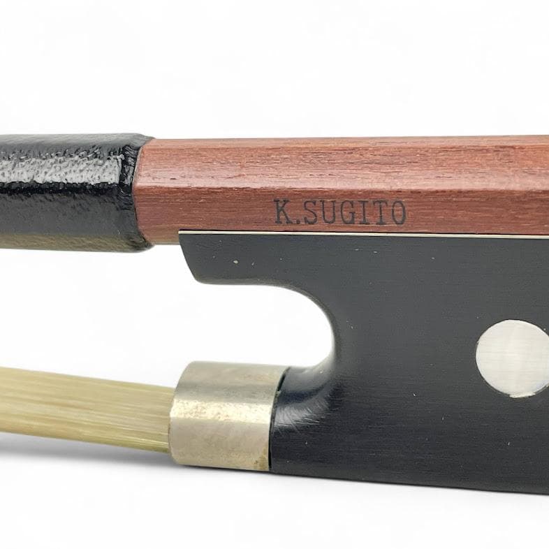 美品○HUNGARY製 バイオリン○ 1/10 良木・良音 弓 K.SUGITO