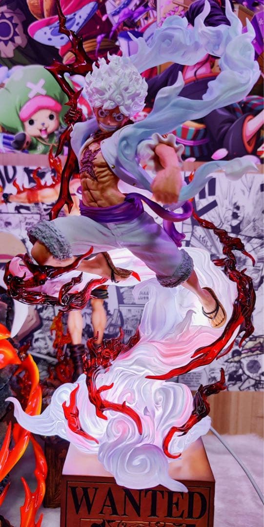 ワンピース ニカ ギア 5モンキー・D・ルフィ ガレージキット