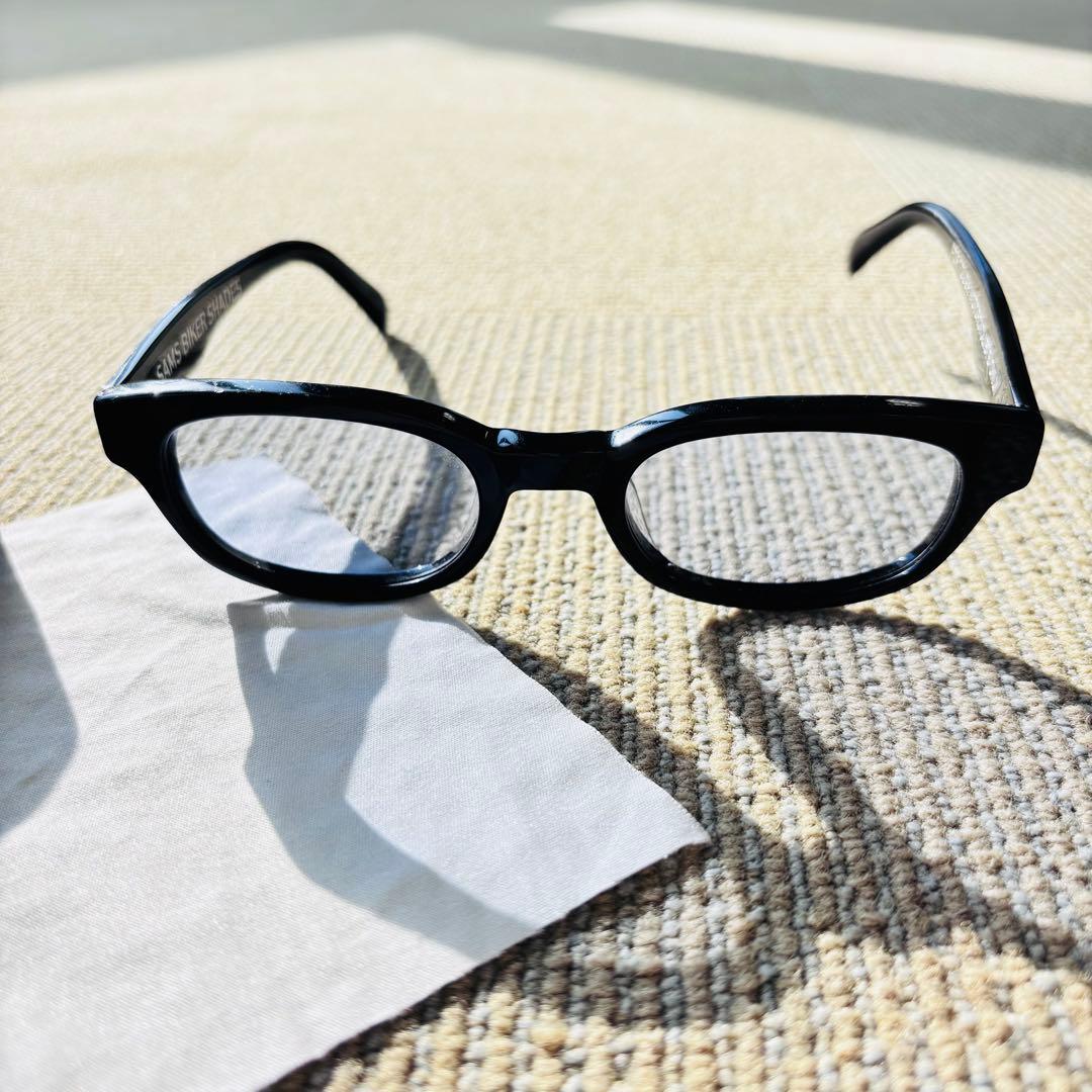 お値下げ SAMS BIKER SHADES 野村周平着用 ブルーサングラス