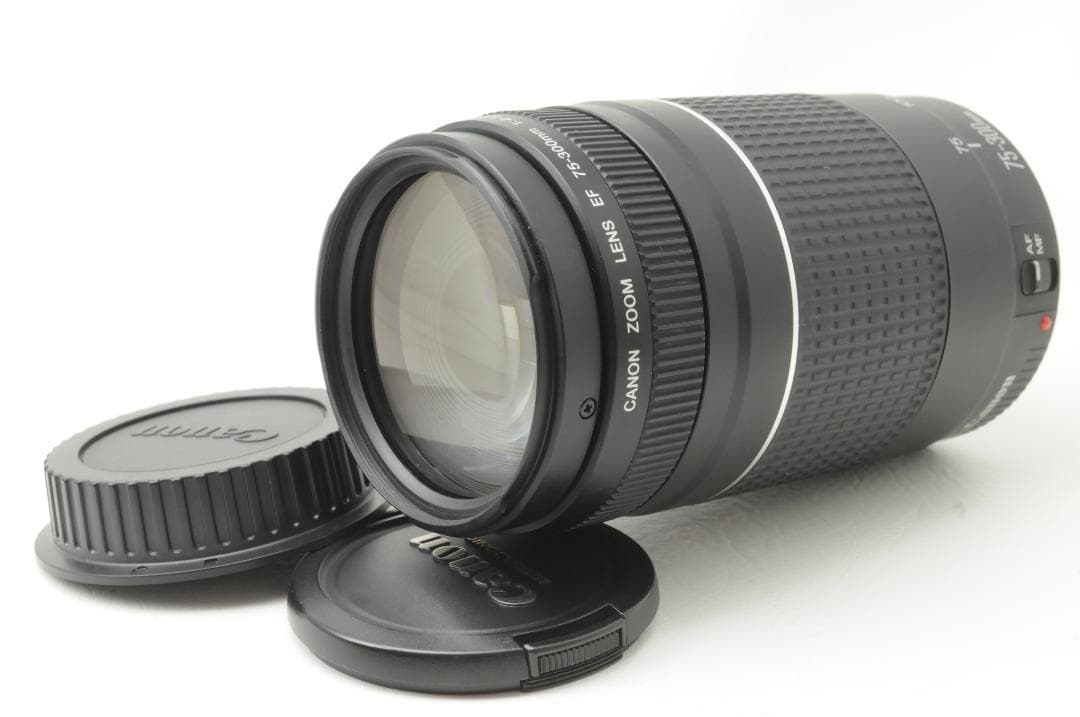 ★美品★CANON キヤノン EF 75-300mm F4-5.6 Ⅲ型 Amazon.com : Canon 75-300mm F4-5.6 III EF Lens (Non-USM) : Camera