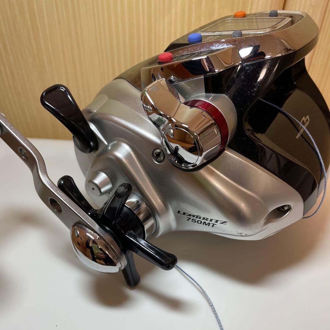 ク*ゲ様 ダイワ レオブリッツ 750MT メガツイン 46.1km 123h