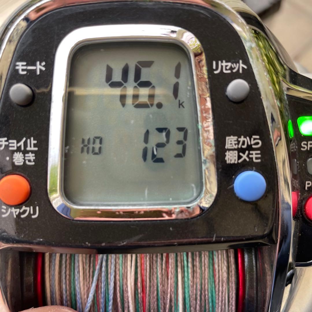 ク*ゲ様 ダイワ レオブリッツ 750MT メガツイン 46.1km 123h