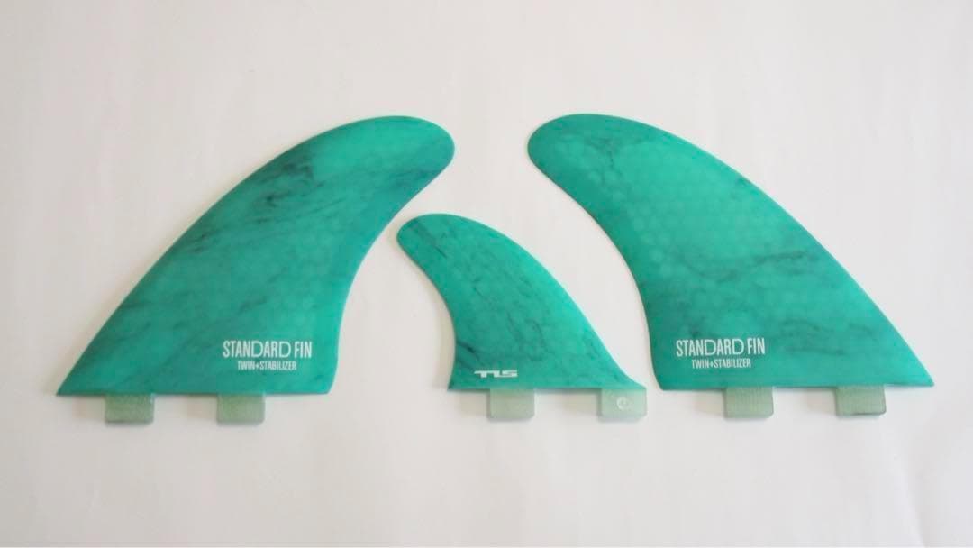 再入荷！ラスト2！ TLS／ツールス FCSⅠ ツイン＋スタビフィン