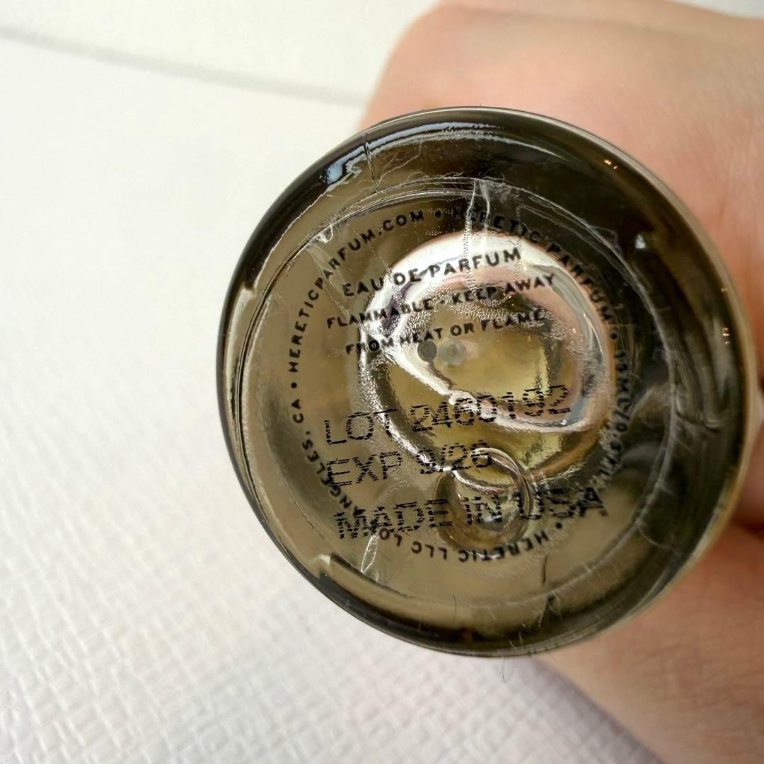 ほぼ未使用】NOSESHOP／ヘレティックパルファム／ダーティバニラ15ml