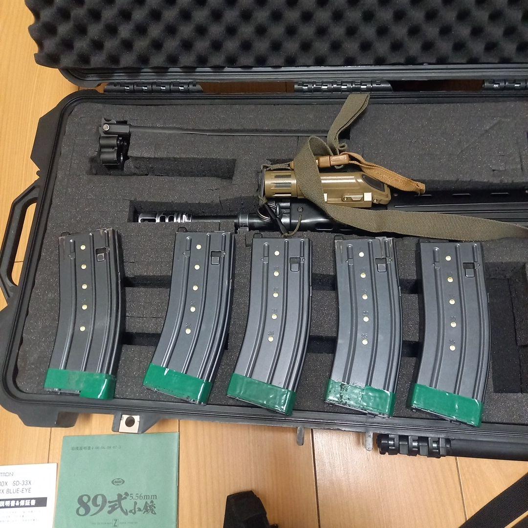 89式小銃 5.56mm 光学サイト付き
