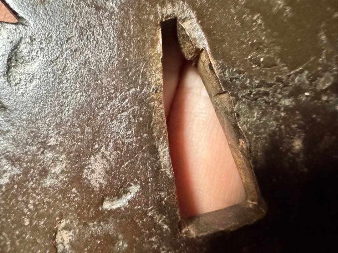 在銘 室町？ 花木瓜鉄鐔 信家を彷彿させる名鐔（日本刀