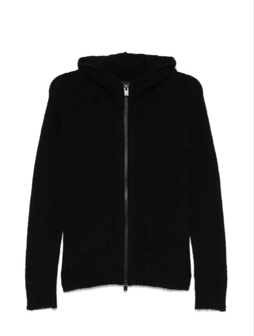heliot emil inviola パーカー　カシミヤ　フーディ HELIOT EMIL Inviola パーカー | ブラック | FARFETCH JP