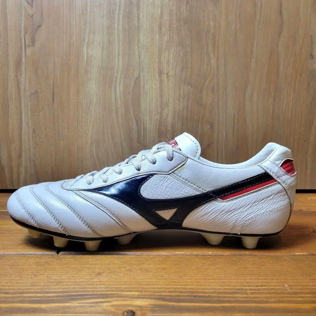 【極美品】 ミズノ モレリア2 JAPAN サッカー スパイク 26.5cm