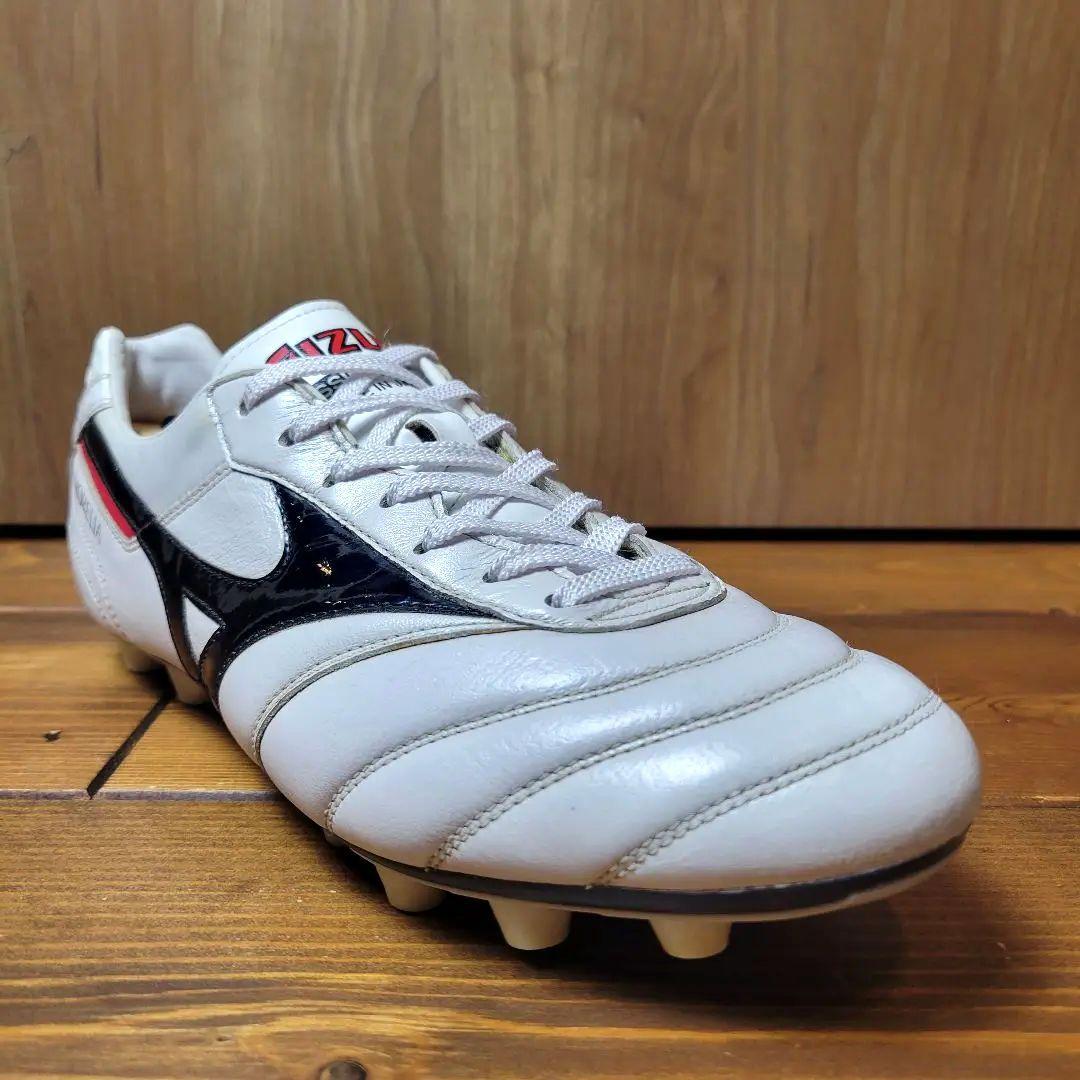 【極美品】 ミズノ モレリア2 JAPAN サッカー スパイク 26.5cm