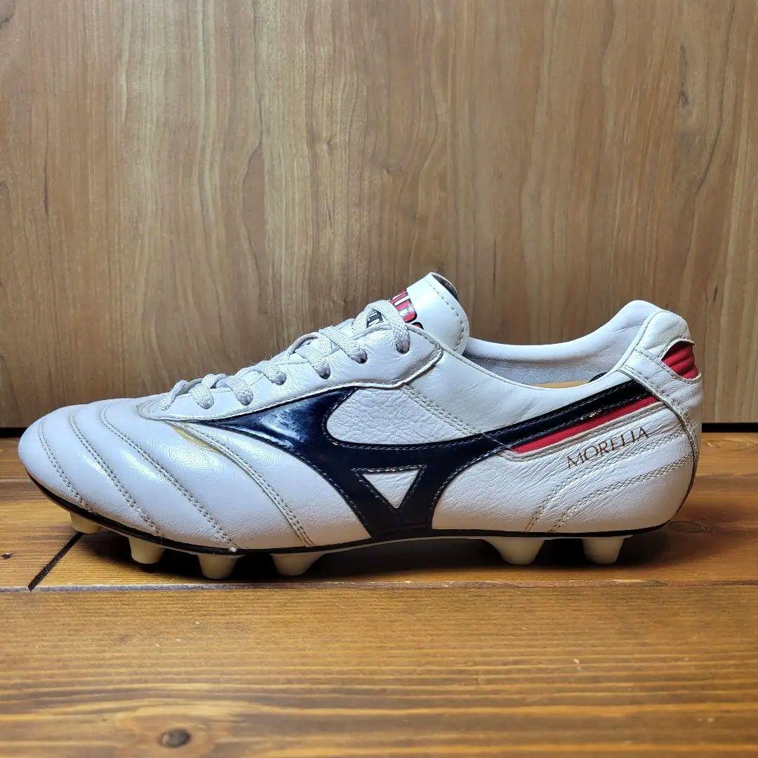 【極美品】 ミズノ モレリア2 JAPAN サッカー スパイク 26.5cm