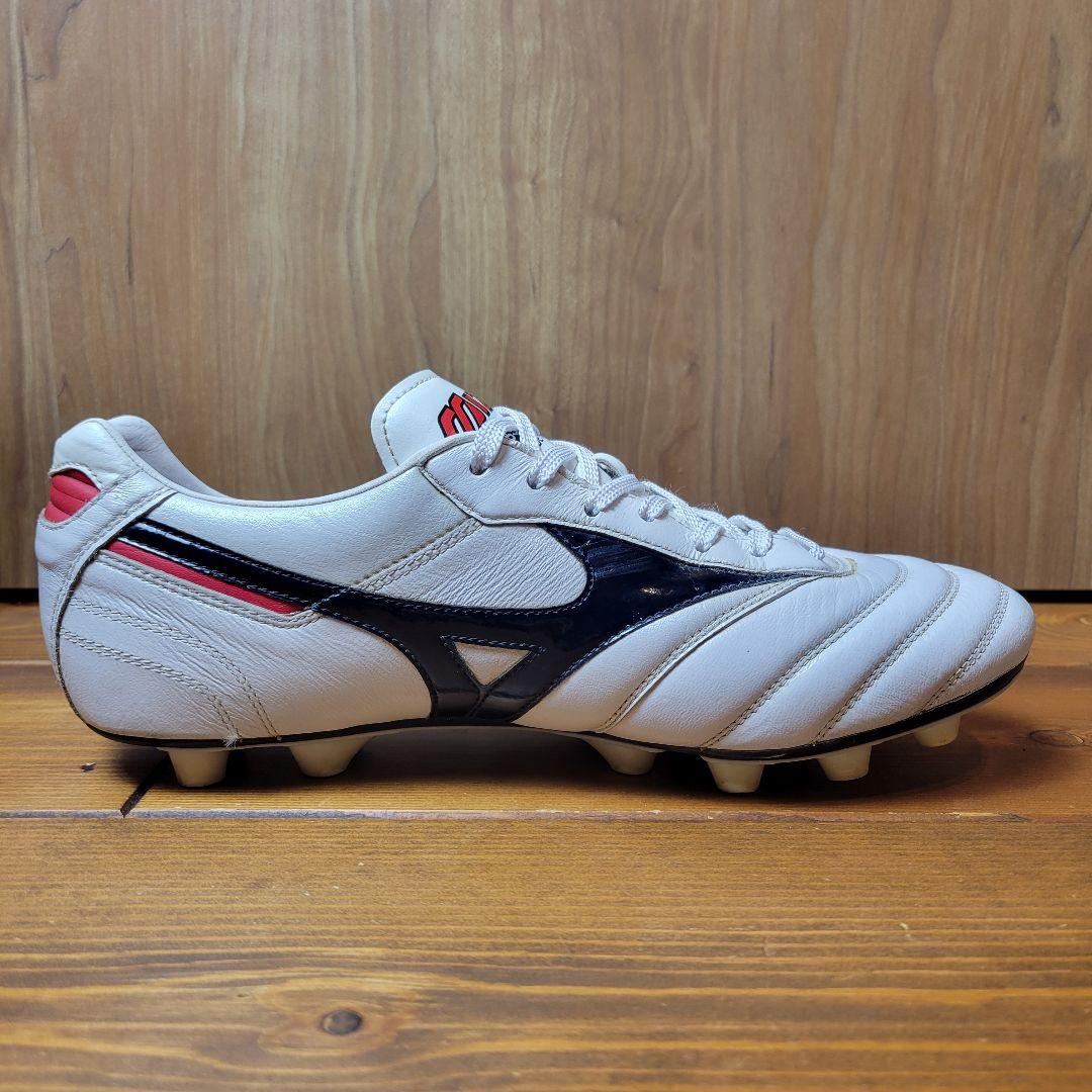 【極美品】 ミズノ モレリア2 JAPAN サッカー スパイク 26.5cm