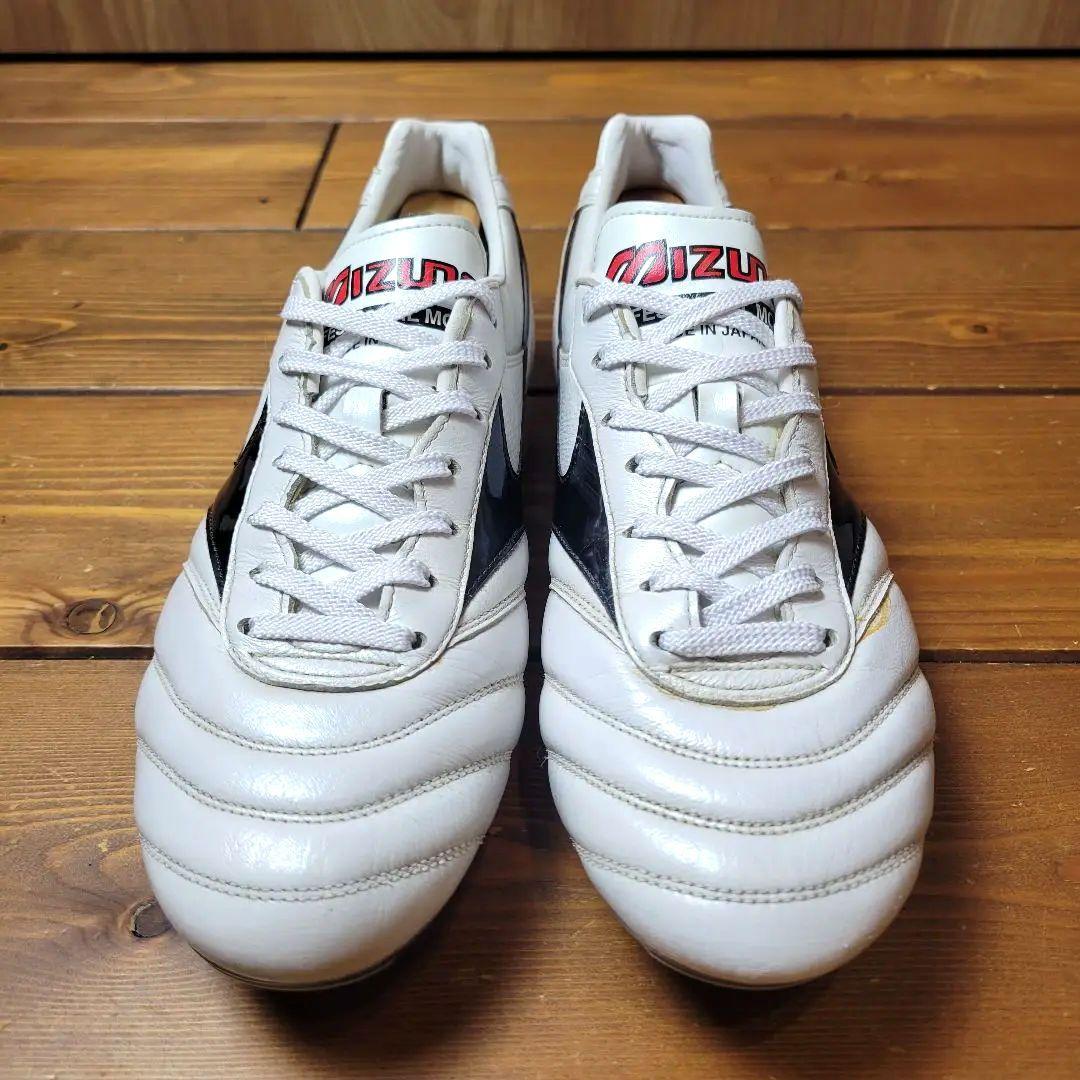 【極美品】 ミズノ モレリア2 JAPAN サッカー スパイク 26.5cm