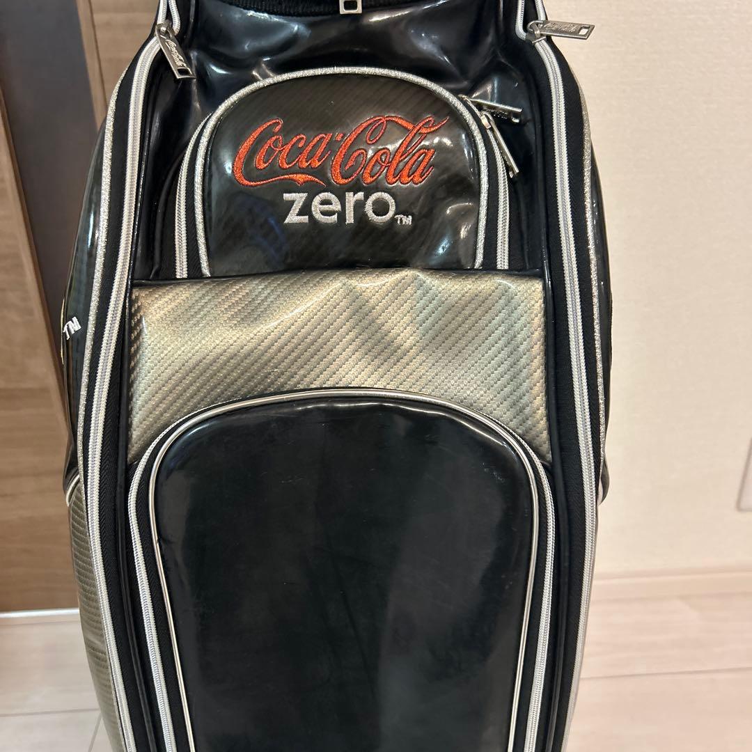 コカコーラゼロ キャディバック - メルカリ