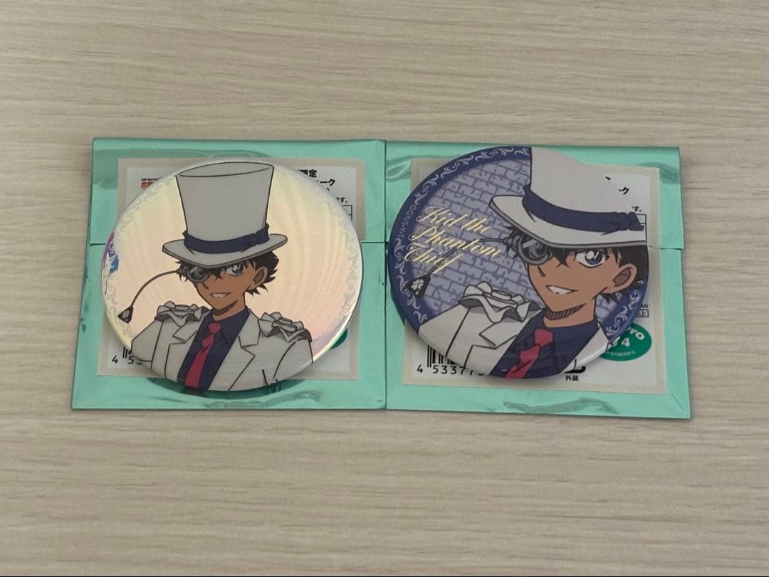 名探偵コナン TDアンティーク缶バッジvol.2 怪盗キッド - メルカリ