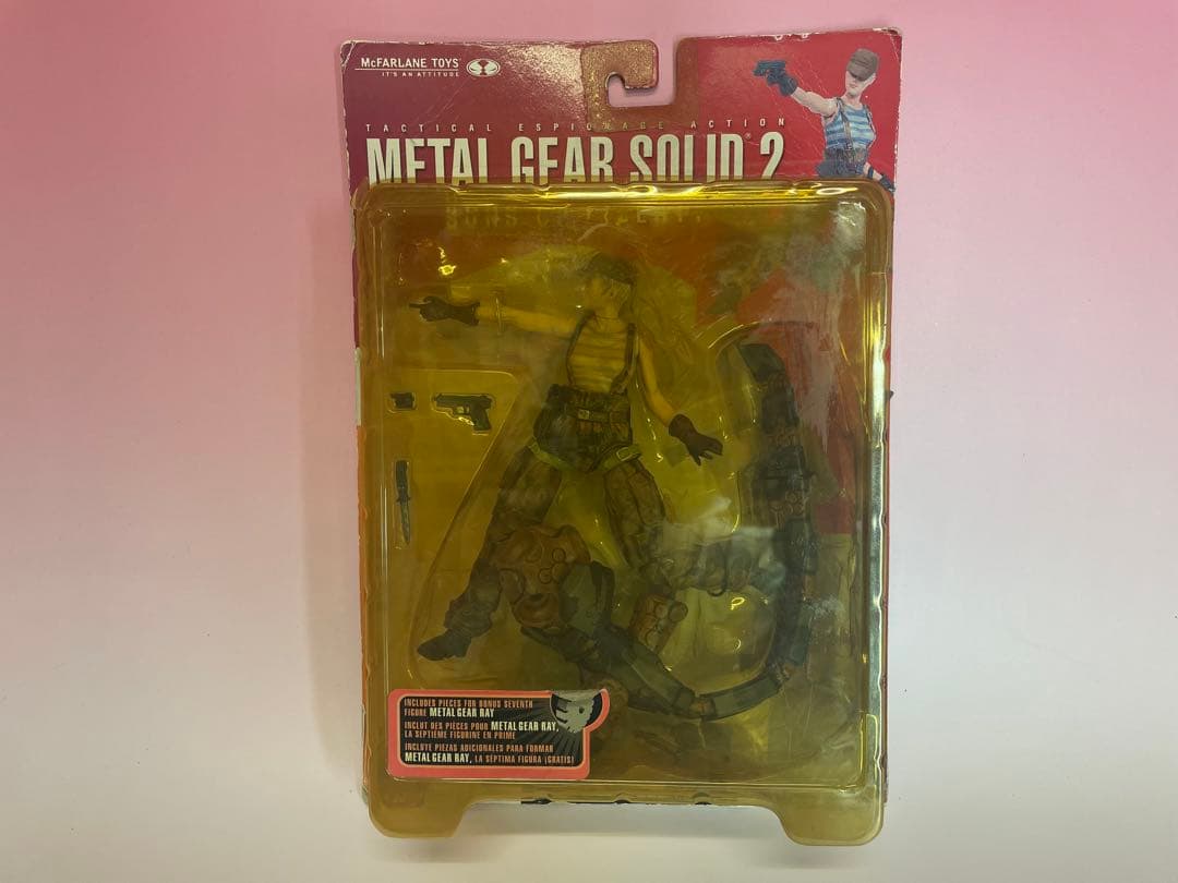 未開封　レア　メタルギア　オルガ　olga l gear solid 未開封 レア メタルギア オルガ olga metal gear solid