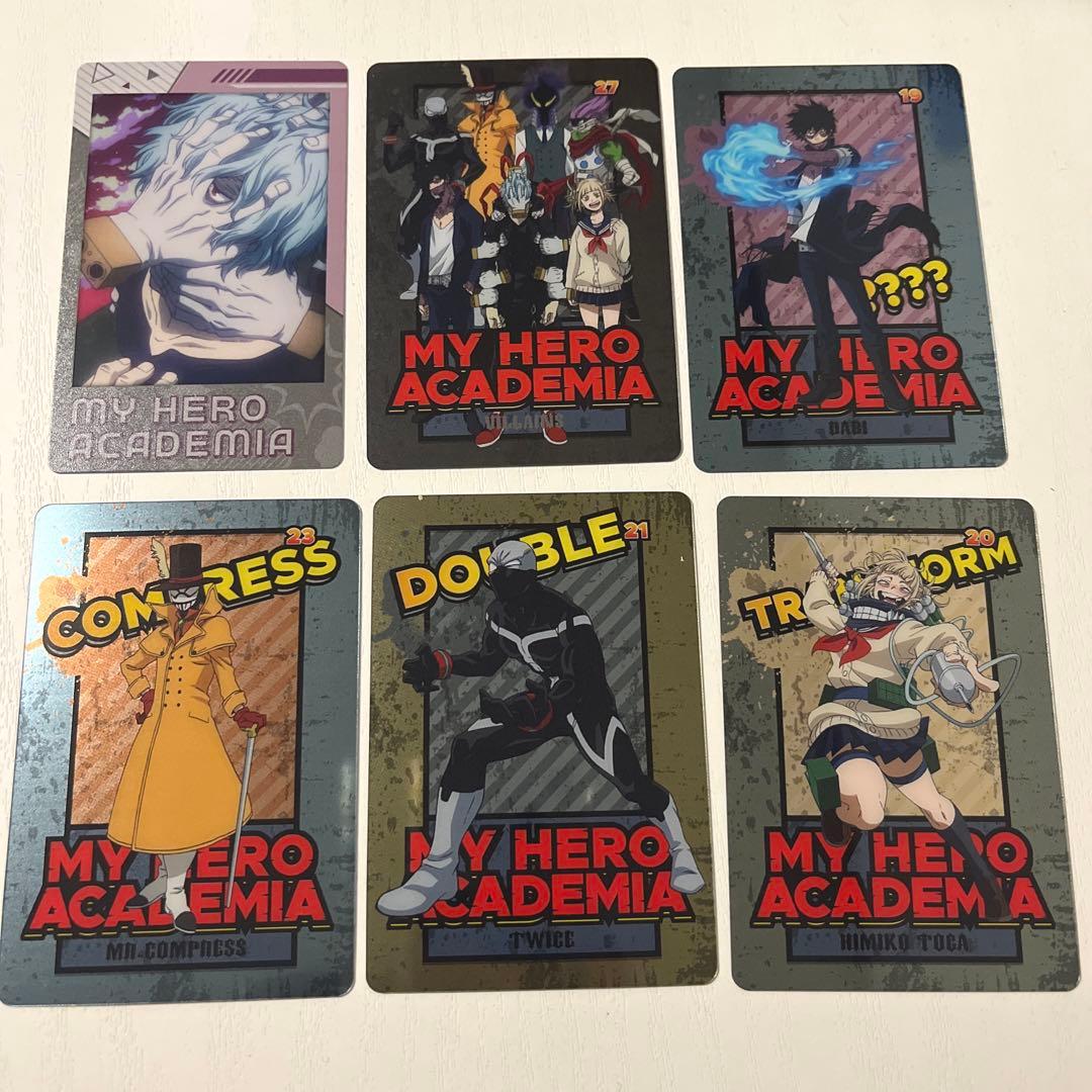 ヒロアカ ヴィラン連合 カードセット - メルカリ