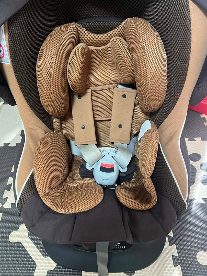 エールベベ クルットNT2 チャイルドシート シナモンブラウン - メルカリ