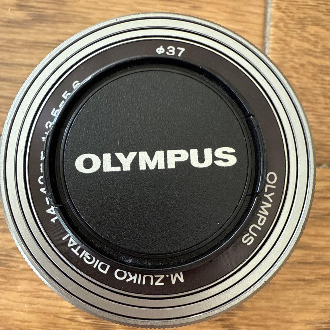 オリンパス ED14-42mm F3.5-5.6 EZシルバー