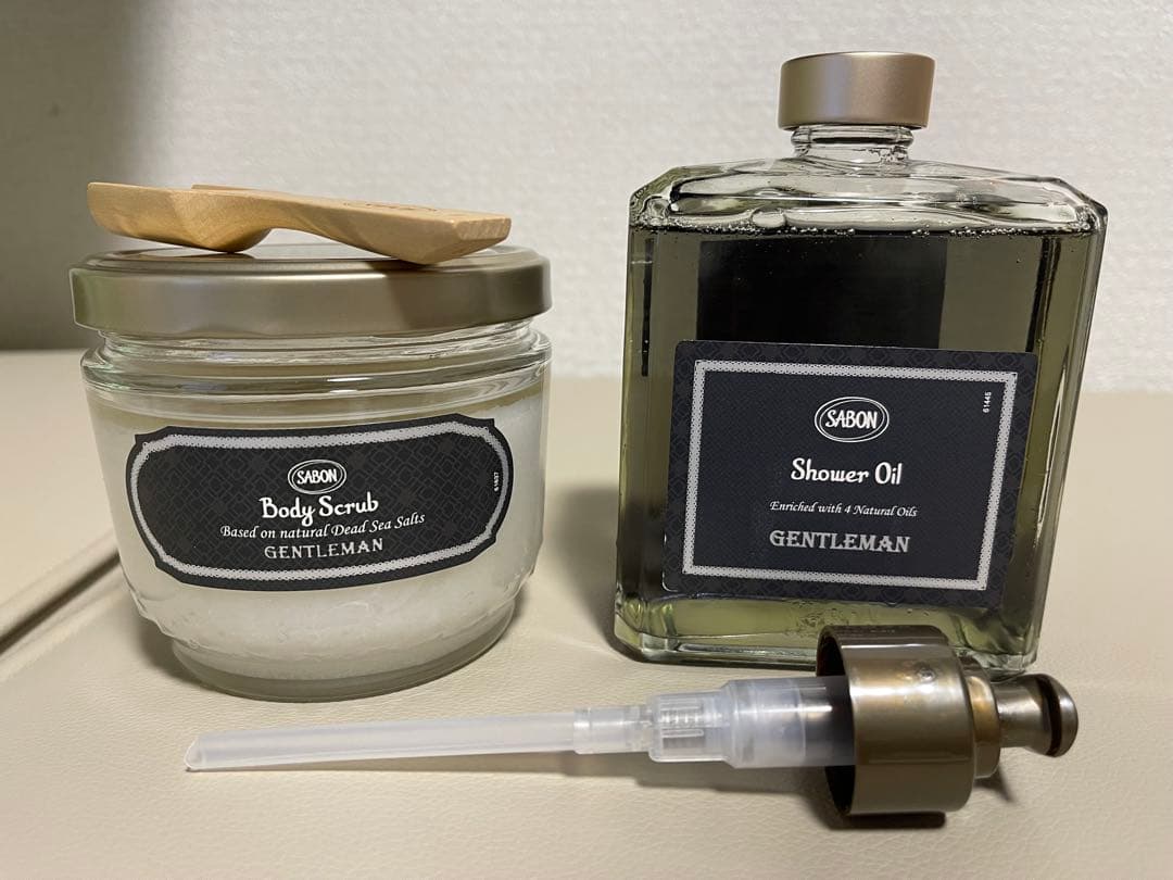 サボン Gentleman ボディスクラブ シャワーオイル セット 楽天市場】サボン SABON ジェントルマン ギフトセット ボディスクラブ